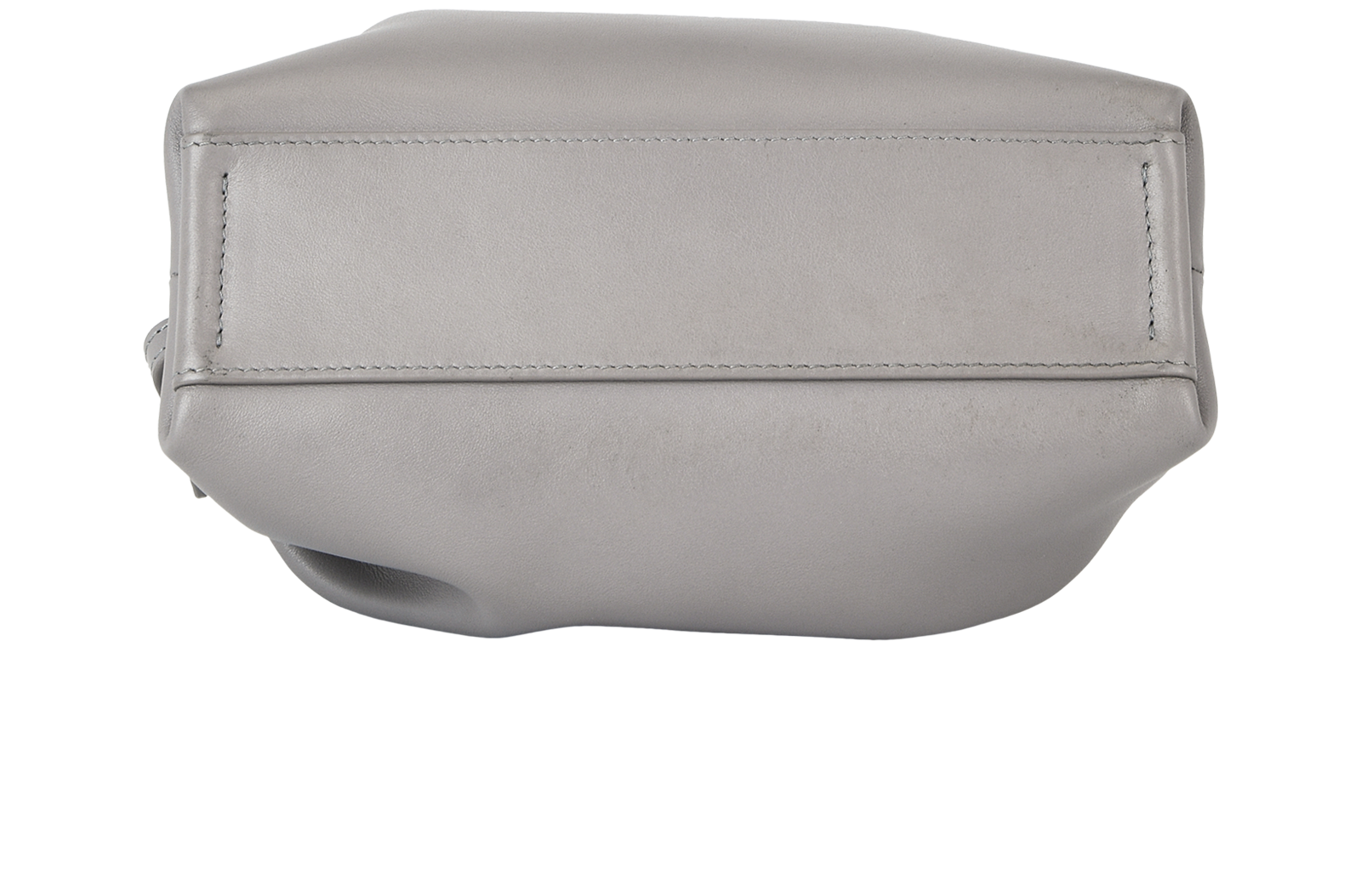 Mini Judy, &pound;395, Handbags, Grey, Leather, Top view